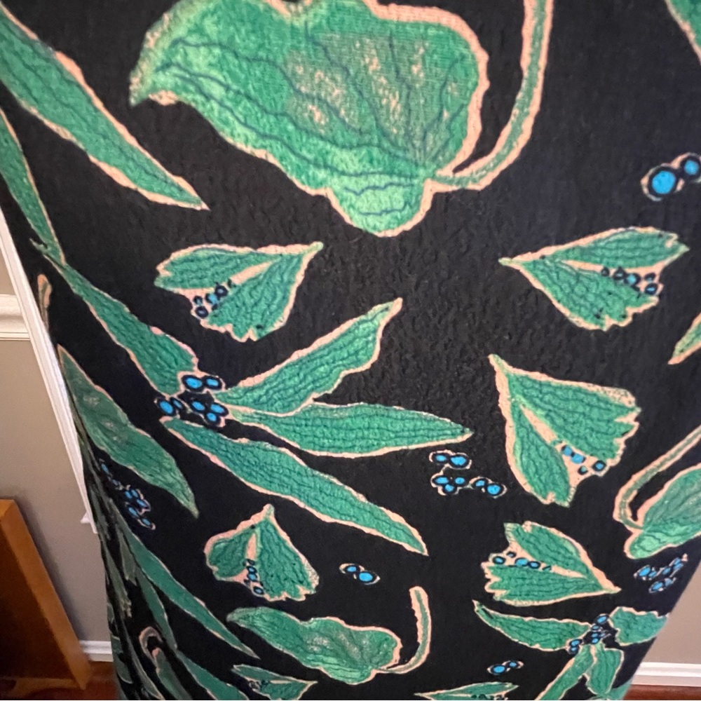 Urban Outfitters Black and Green Leaf dress - Picture 6 of 10